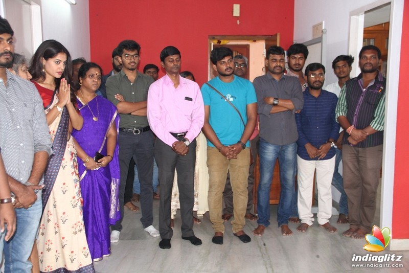 Pugazhendhi Ennum Naan Movie Pooja