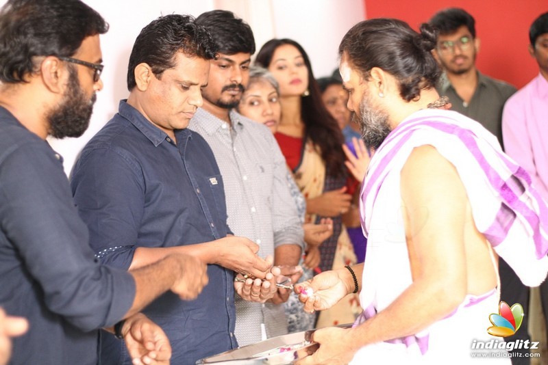 Pugazhendhi Ennum Naan Movie Pooja