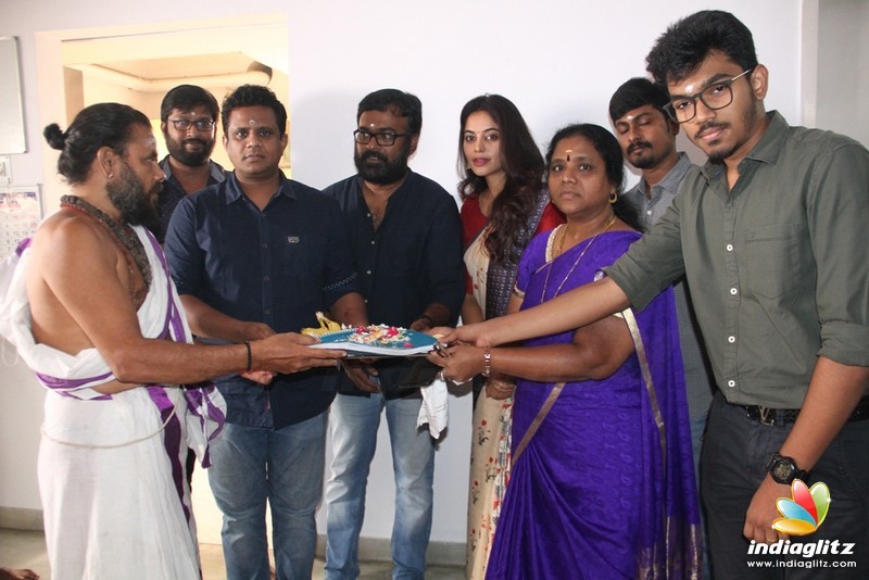 Pugazhendhi Ennum Naan Movie Pooja