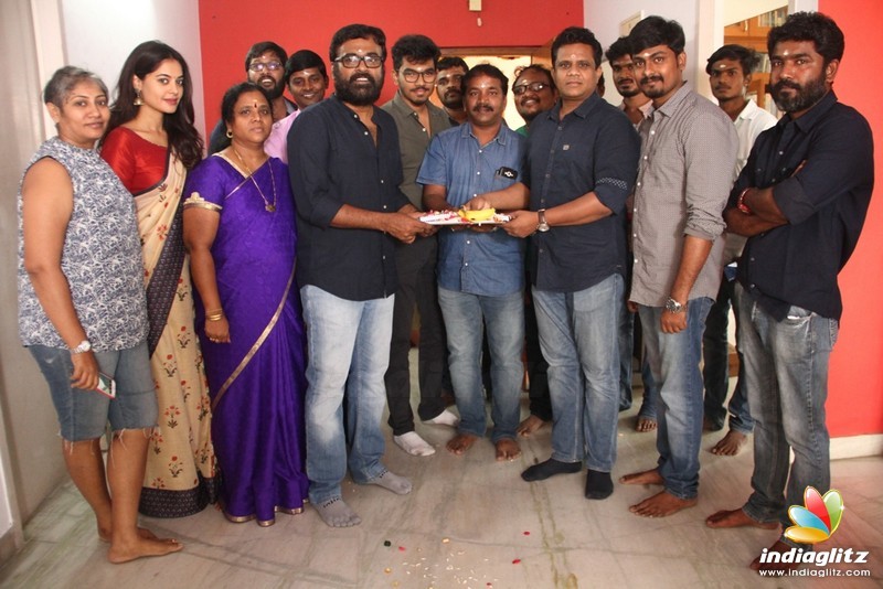 Pugazhendhi Ennum Naan Movie Pooja