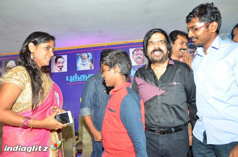 Books Launch of Director Perarasu in Ennai Pramikka Vaitha Prabalanga