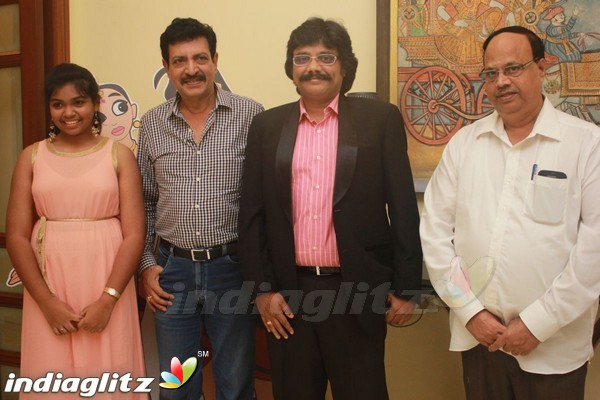 'Ponniyin Selvan' 2D Animation Movie Launch and Press Meet