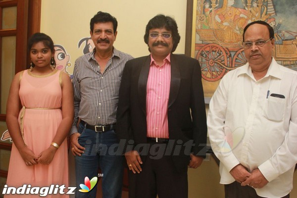 'Ponniyin Selvan' 2D Animation Movie Launch and Press Meet