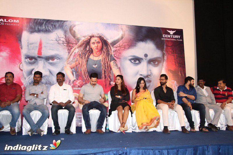 'Pottu' Movie Press Meet