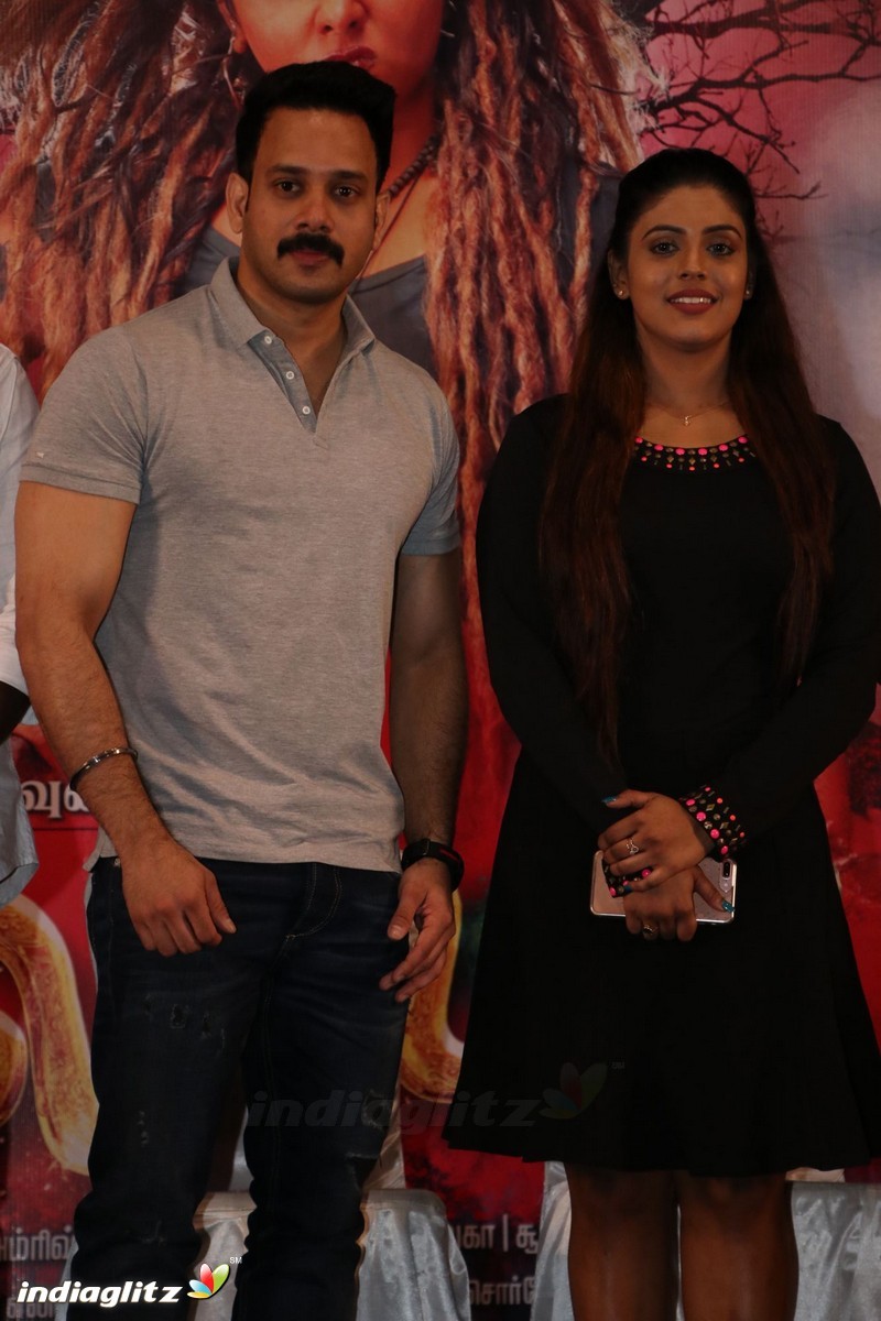 'Pottu' Movie Press Meet