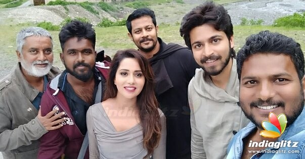 'Pyaar Prema Kaadhal' Shootig Spot