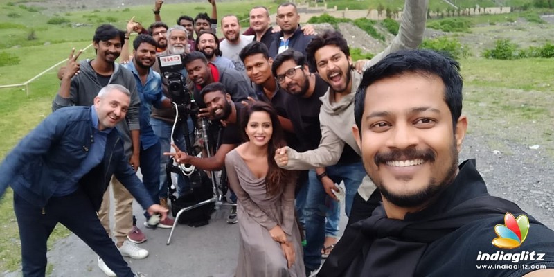 'Pyaar Prema Kaadhal' Shootig Spot