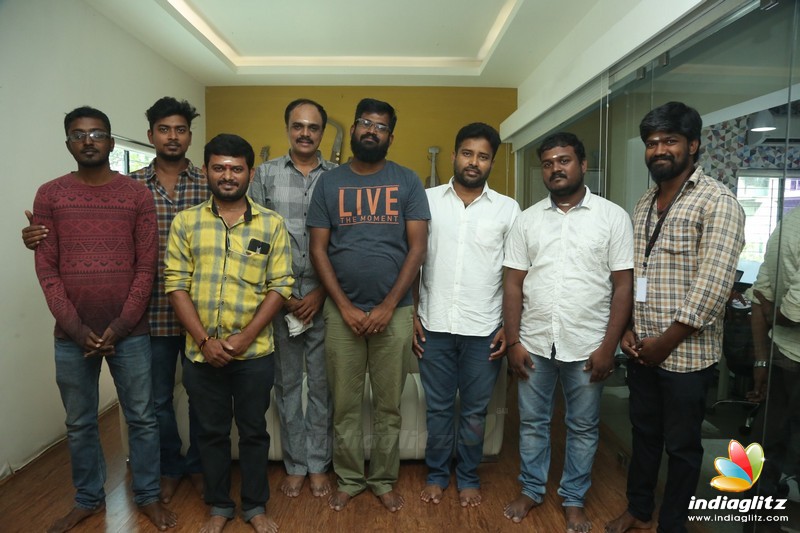 'Pallu Padama Paathuka' Movie Dubbing Pooja