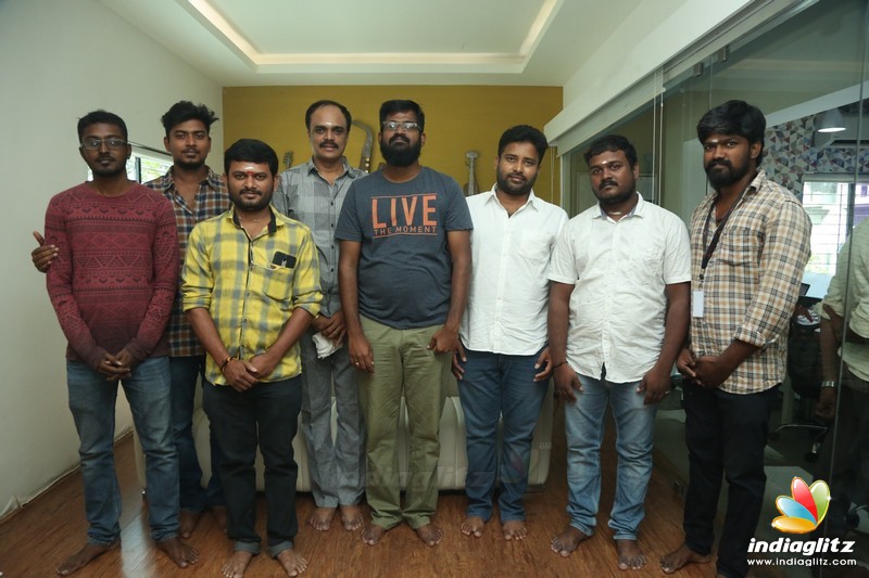 'Pallu Padama Paathuka' Movie Dubbing Pooja