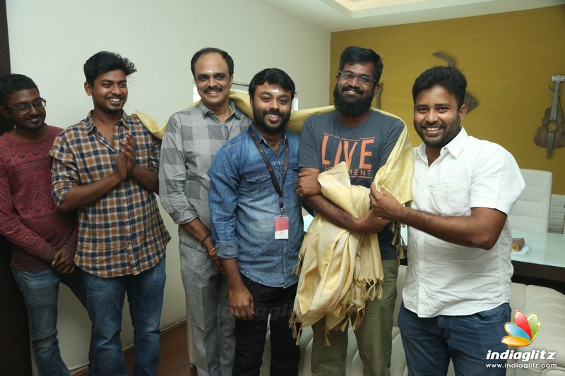 'Pallu Padama Paathuka' Movie Dubbing Pooja