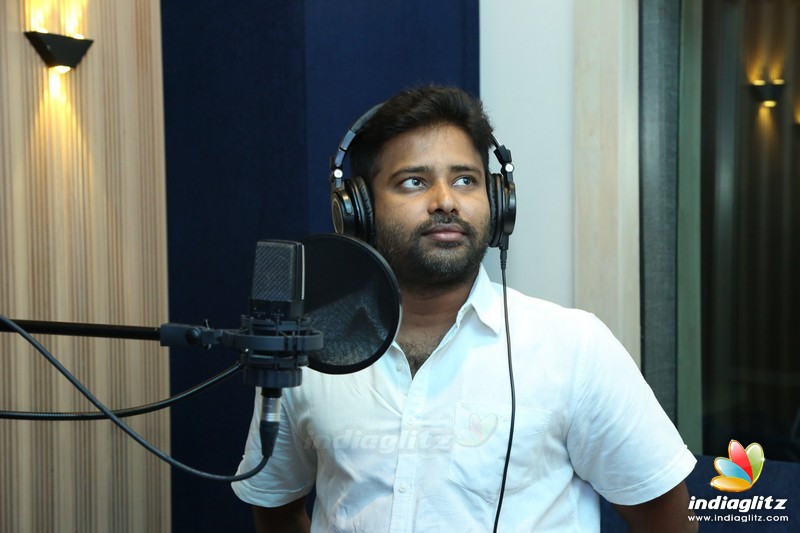 'Pallu Padama Paathuka' Movie Dubbing Pooja