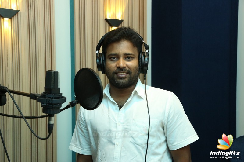 'Pallu Padama Paathuka' Movie Dubbing Pooja