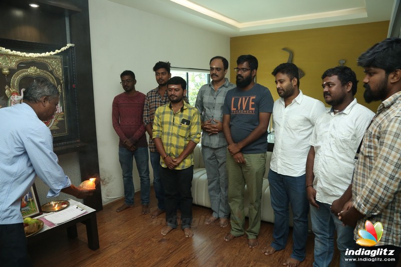 'Pallu Padama Paathuka' Movie Dubbing Pooja