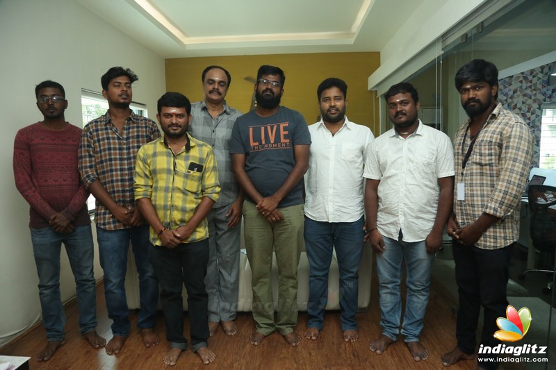 'Pallu Padama Paathuka' Movie Dubbing Pooja