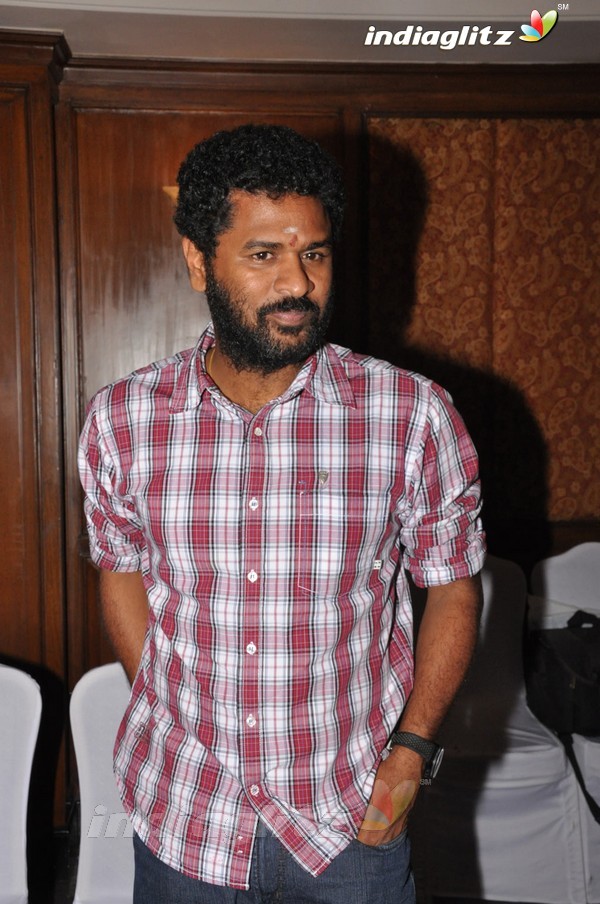 Prabhu Deva Meets The Press