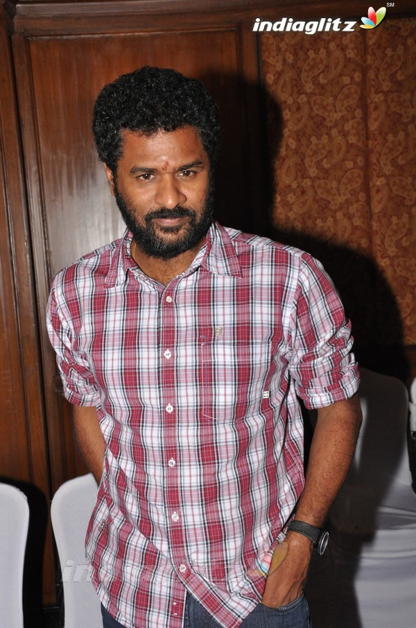 Prabhu Deva Meets The Press