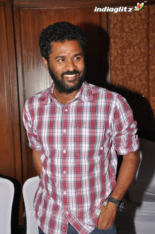 Prabhu Deva Meets The Press