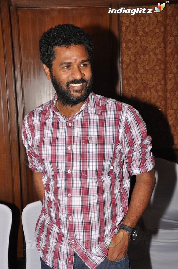 Prabhu Deva Meets The Press