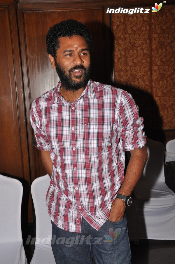 Prabhu Deva Meets The Press