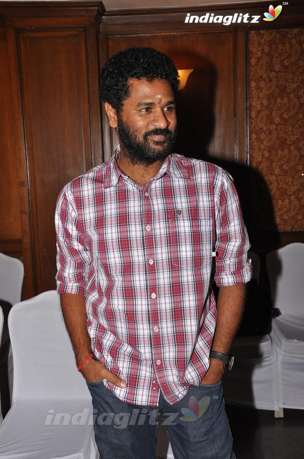 Prabhu Deva Meets The Press