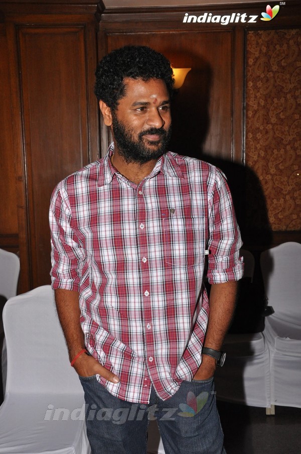 Prabhu Deva Meets The Press