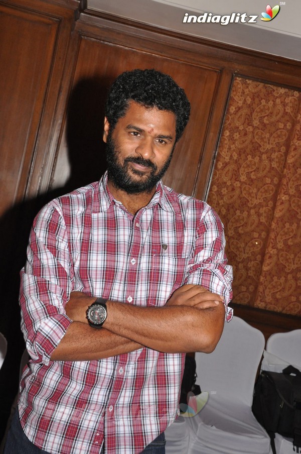 Prabhu Deva Meets The Press