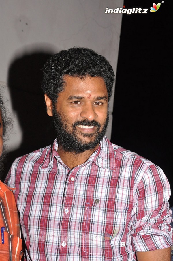 Prabhu Deva Meets The Press