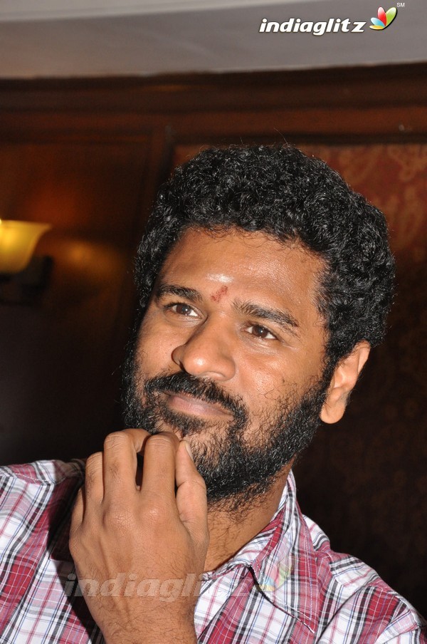 Prabhu Deva Meets The Press