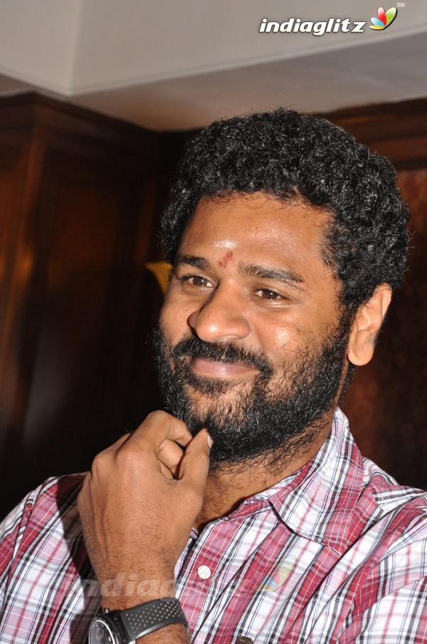 Prabhu Deva Meets The Press