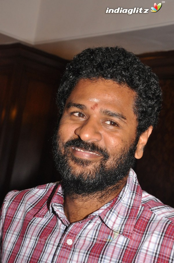 Prabhu Deva Meets The Press