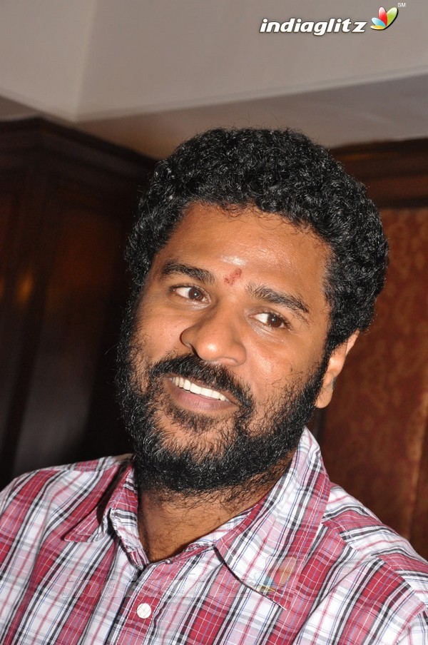 Prabhu Deva Meets The Press