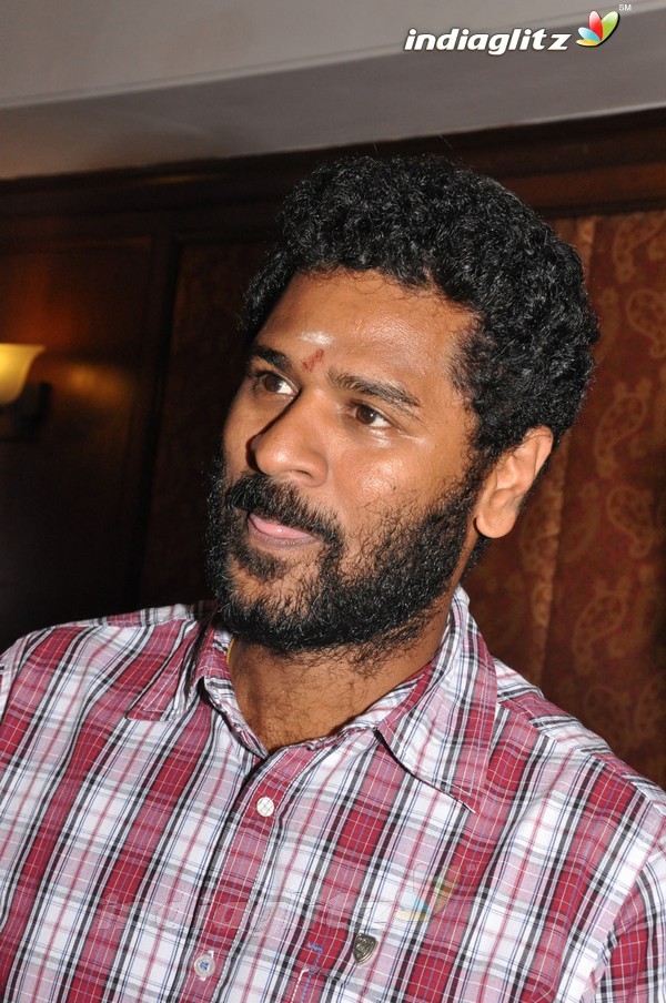 Prabhu Deva Meets The Press