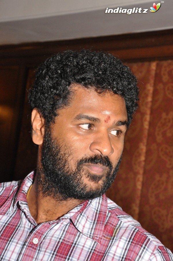 Prabhu Deva Meets The Press