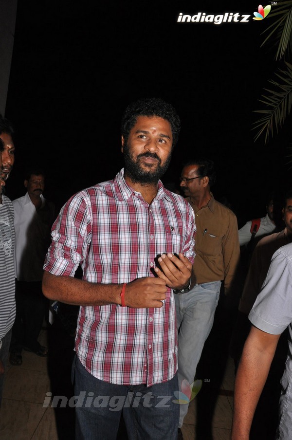 Prabhu Deva Meets The Press