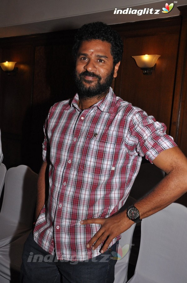 Prabhu Deva Meets The Press