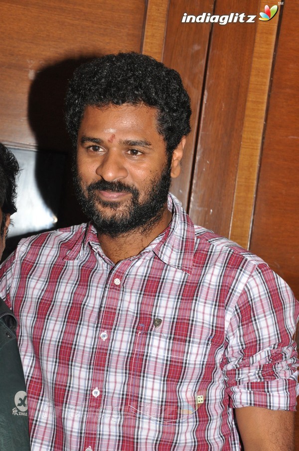 Prabhu Deva Meets The Press