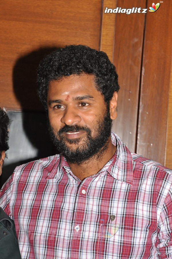 Prabhu Deva Meets The Press