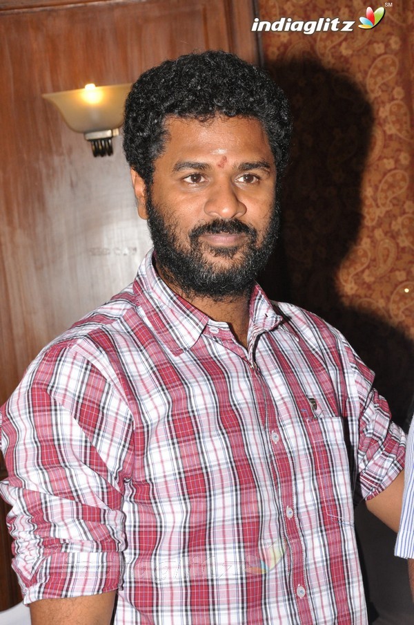 Prabhu Deva Meets The Press