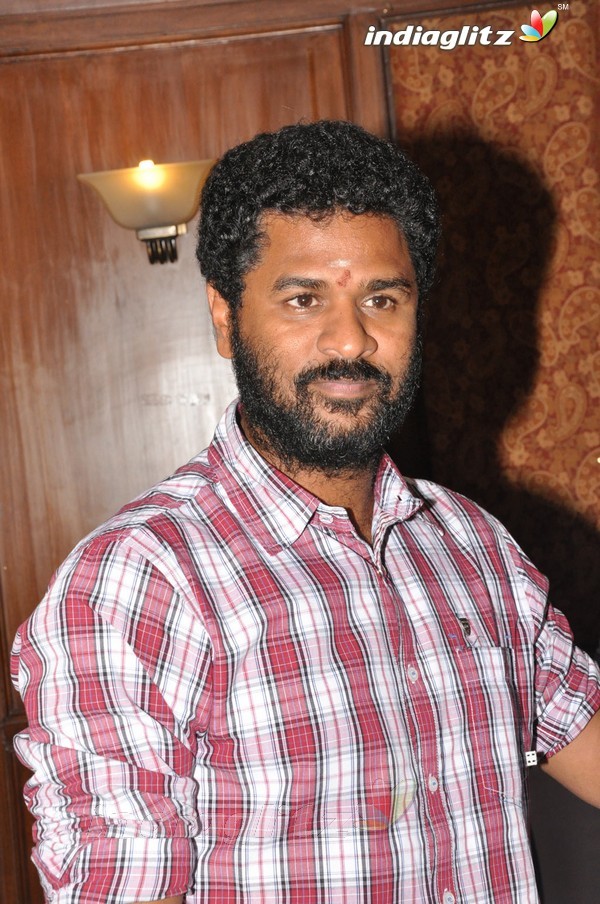 Prabhu Deva Meets The Press