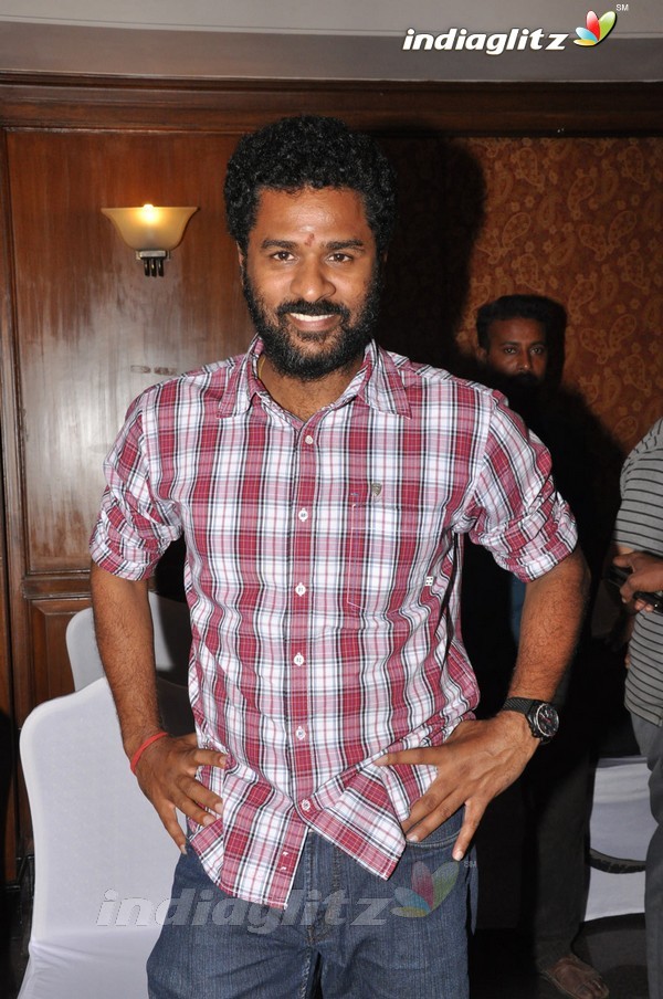 Prabhu Deva Meets The Press