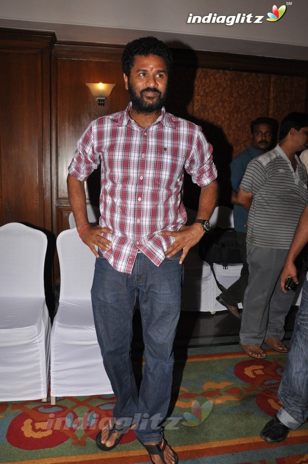 Prabhu Deva Meets The Press