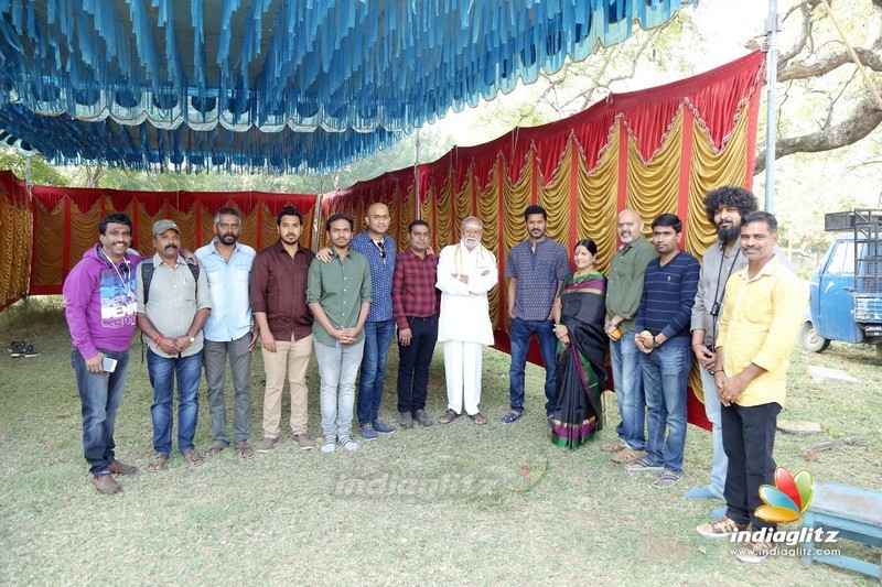 Prabhu Deva Passion Studios 'Production No 6' Movie Pooja