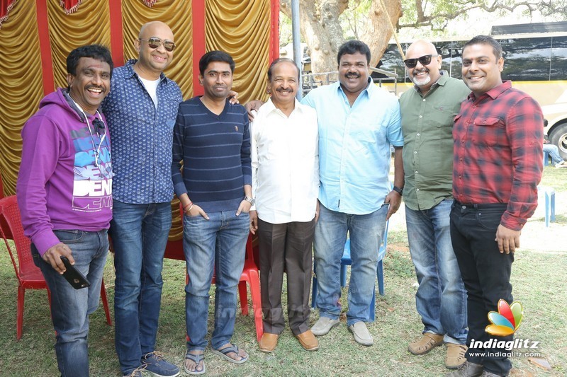 Prabhu Deva Passion Studios 'Production No 6' Movie Pooja