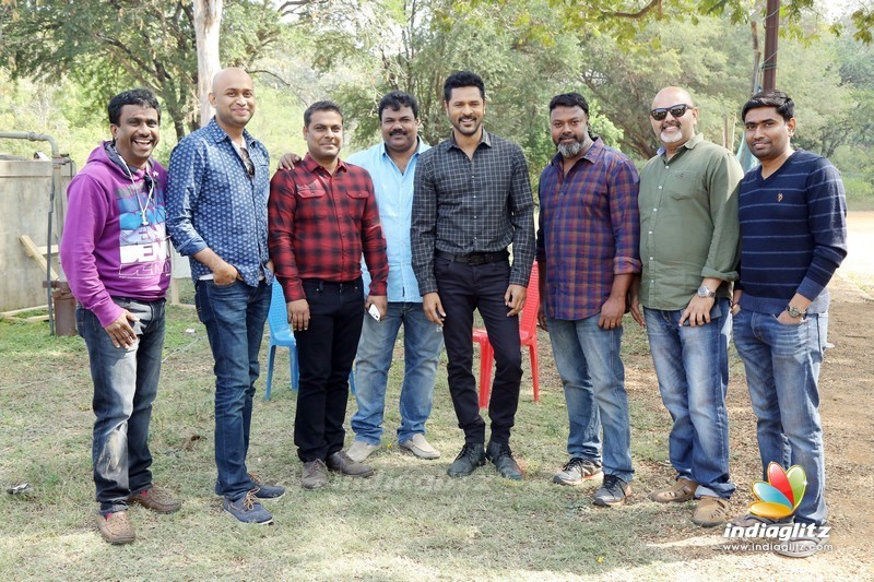 Prabhu Deva Passion Studios 'Production No 6' Movie Pooja