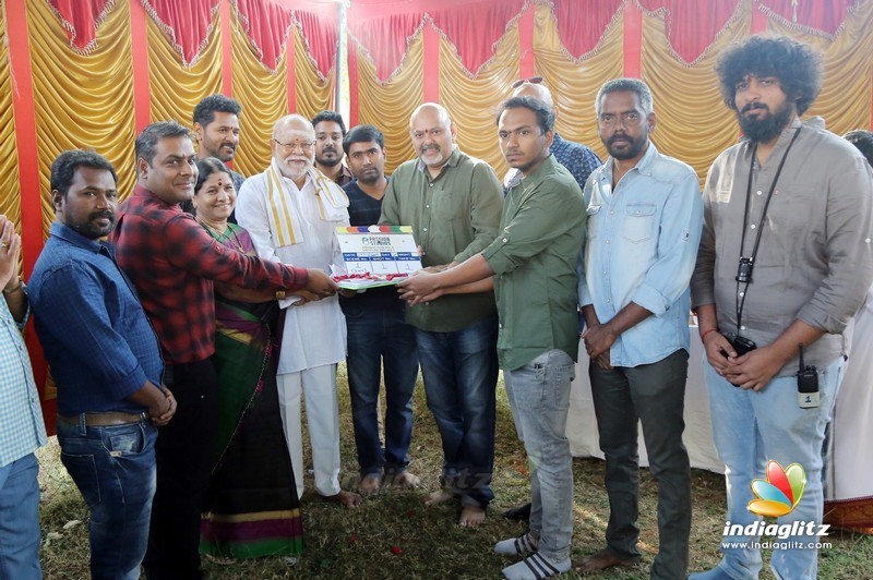 Prabhu Deva Passion Studios 'Production No 6' Movie Pooja