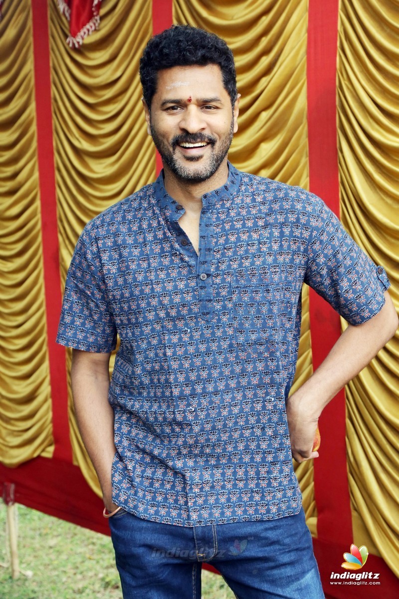 Prabhu Deva Passion Studios 'Production No 6' Movie Pooja