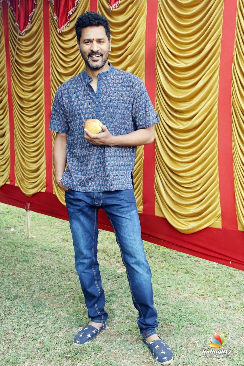 Prabhu Deva Passion Studios 'Production No 6' Movie Pooja