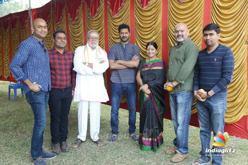 Prabhu Deva Passion Studios 'Production No 6' Movie Pooja