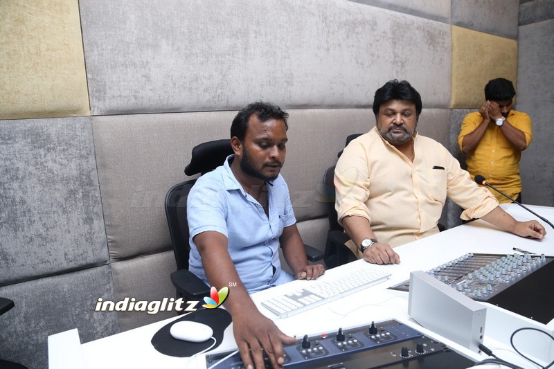 Prabhu at Lissy Lakshmi Dubbing Studios