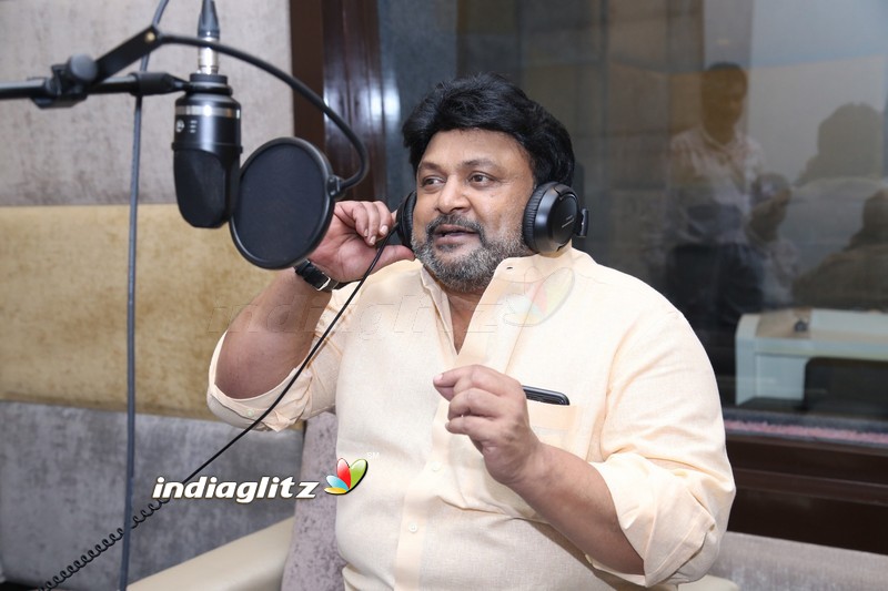 Prabhu at Lissy Lakshmi Dubbing Studios